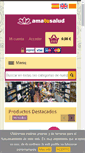 Mobile Screenshot of amatusalud.es